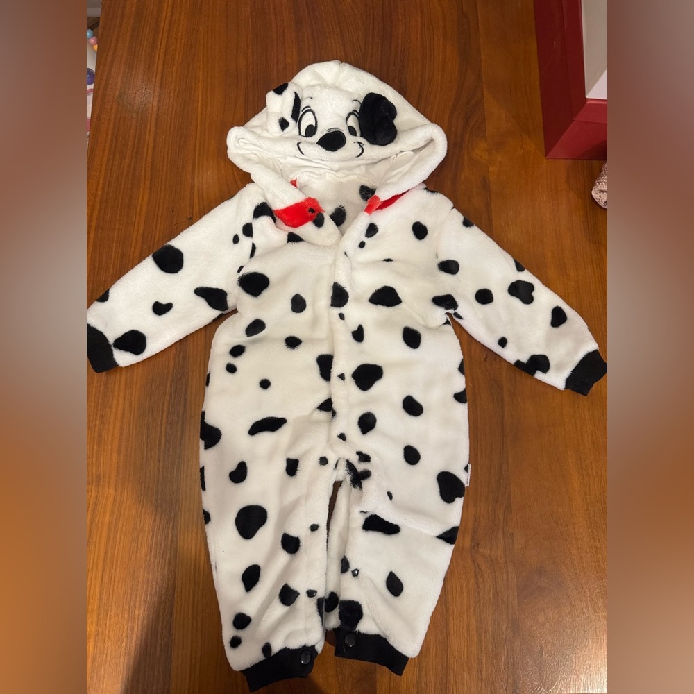 Dalmatian Baby Costume (6-12m)
